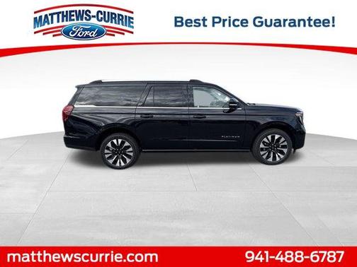 2025 Ford Expedition Max Platinum