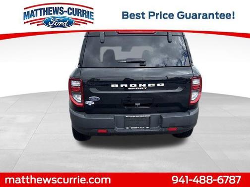 2022 Ford Bronco Sport Outer Banks