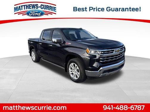 2022 Chevrolet Silverado 1500 LTZ