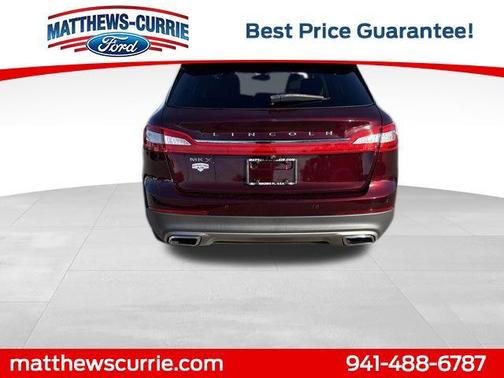 2017 Lincoln MKX Select