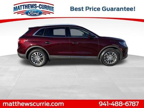 2017 Lincoln MKX Select