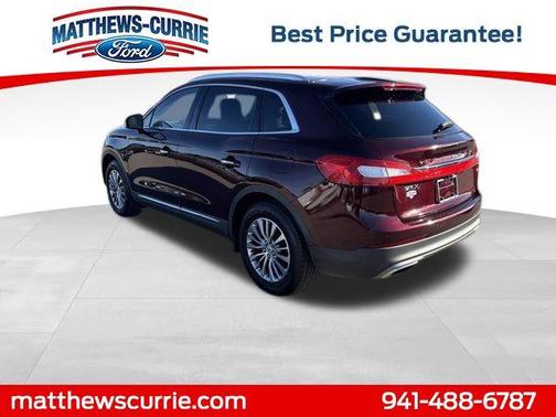 2017 Lincoln MKX Select