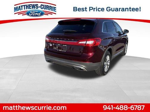 2017 Lincoln MKX Select