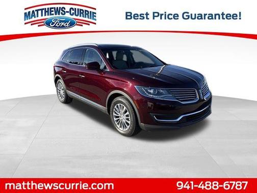2017 Lincoln MKX Select