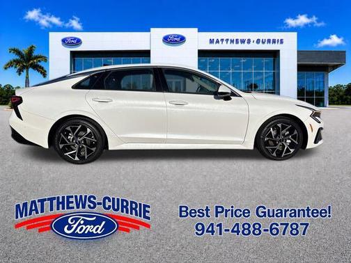 Snow White Pearl 2025 Kia K5 EX