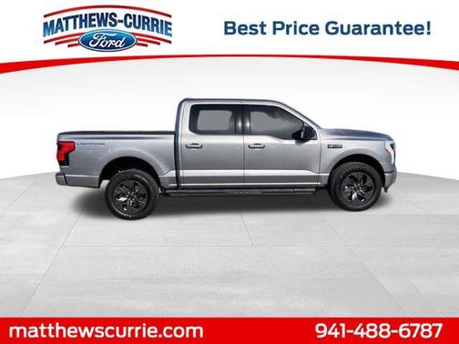 2025 Ford F-150 Lightning Flash
