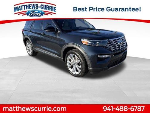 2023 Ford Explorer Platinum