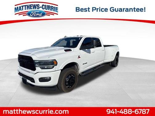 2021 RAM 3500 Laramie Crew Cab 4x4 8' Box