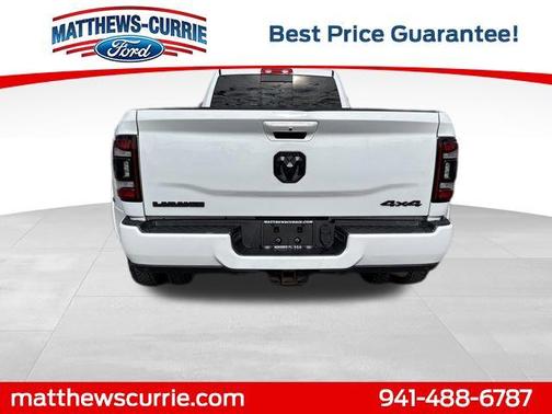 2021 RAM 3500 Laramie Crew Cab 4x4 8' Box