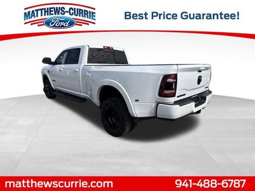 2021 RAM 3500 Laramie Crew Cab 4x4 8' Box