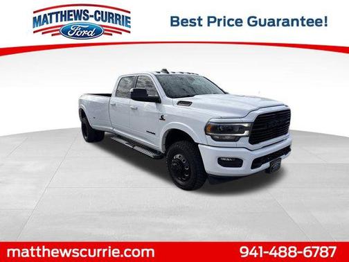 2021 RAM 3500 Laramie Crew Cab 4x4 8' Box