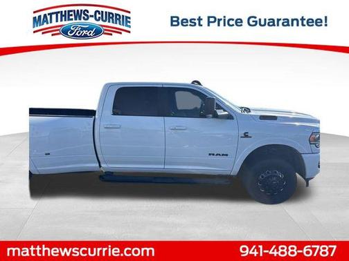 2021 RAM 3500 Laramie Crew Cab 4x4 8' Box
