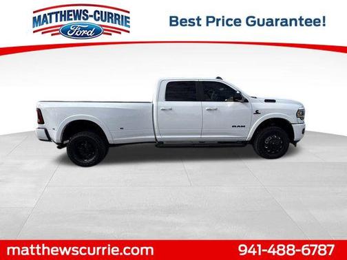2021 RAM 3500 Laramie Crew Cab 4x4 8' Box