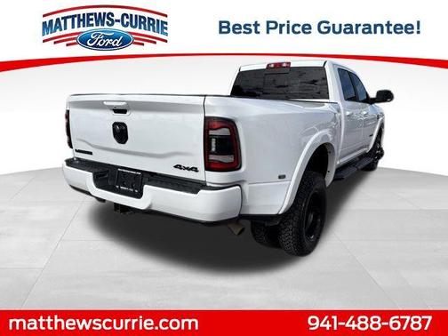 2021 RAM 3500 Laramie Crew Cab 4x4 8' Box