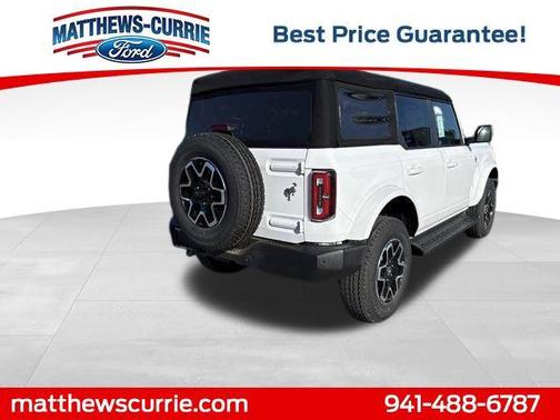 2025 Ford Bronco Outer Banks