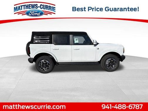 2025 Ford Bronco Outer Banks