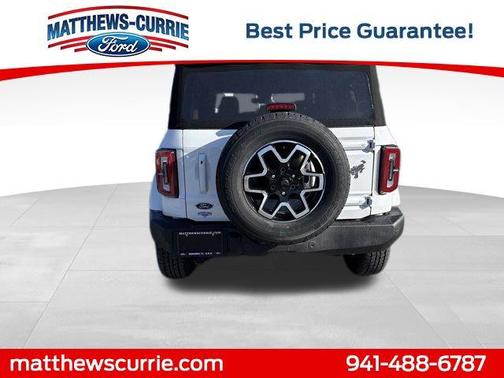 2025 Ford Bronco Outer Banks