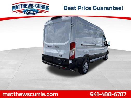 OXFORD WHITE 2026 Ford Transit-250 Base