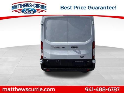OXFORD WHITE 2026 Ford Transit-250 Base