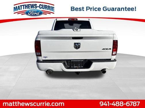2016 RAM 1500 Tradesman/Express