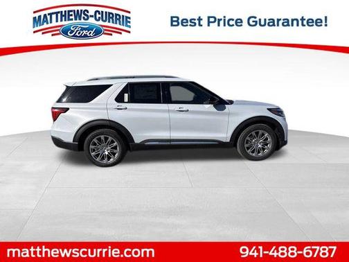 2026 Ford Explorer Platinum