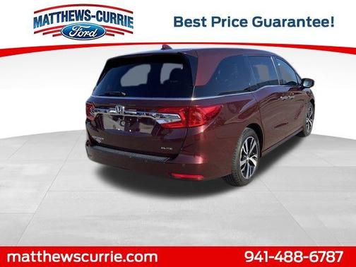 2019 Honda Odyssey Elite