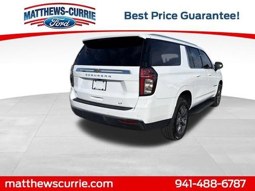 2021 Chevrolet Suburban LT