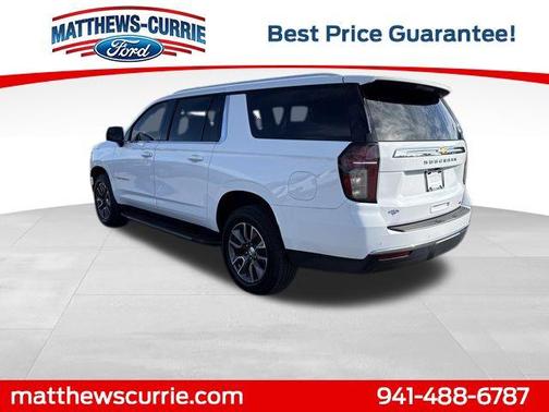 2021 Chevrolet Suburban LT