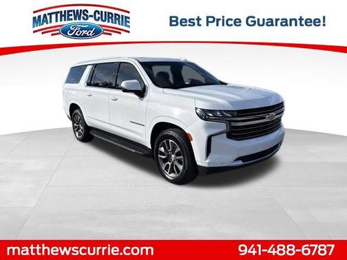 2021 Chevrolet Suburban LT