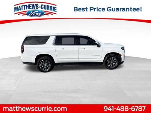 2021 Chevrolet Suburban LT