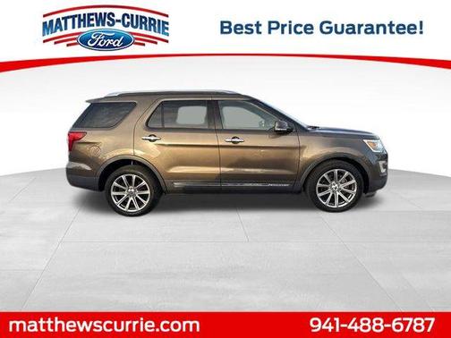 2016 Ford Explorer Limited