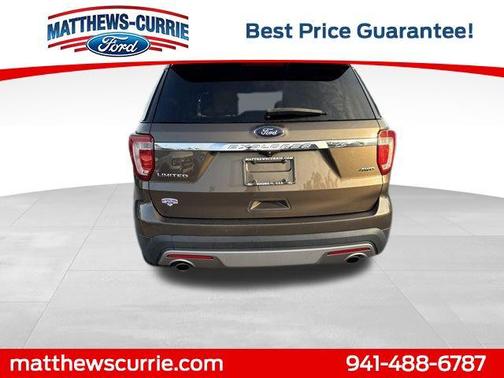 2016 Ford Explorer Limited