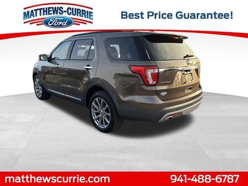 2016 Ford Explorer Limited