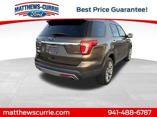 2016 Ford Explorer Limited