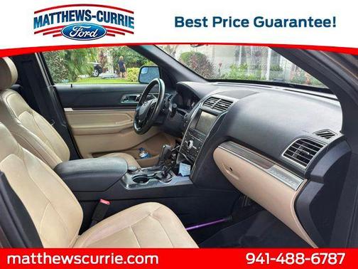 2016 Ford Explorer Limited