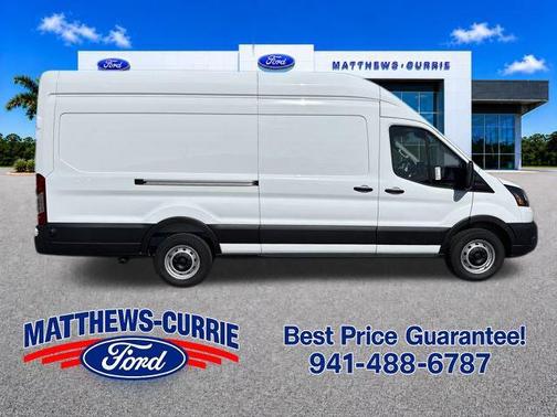 OXFORD WHITE 2026 Ford Transit-250 Base