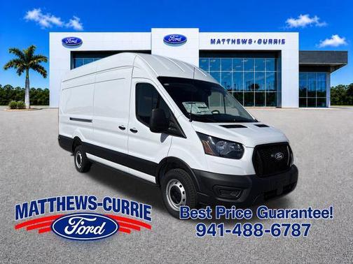 OXFORD WHITE 2026 Ford Transit-250 Base