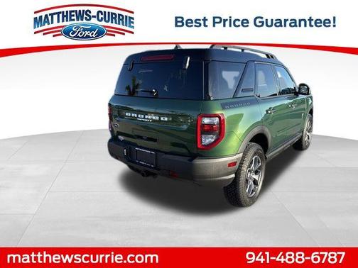2024 Ford Bronco Sport Badlands