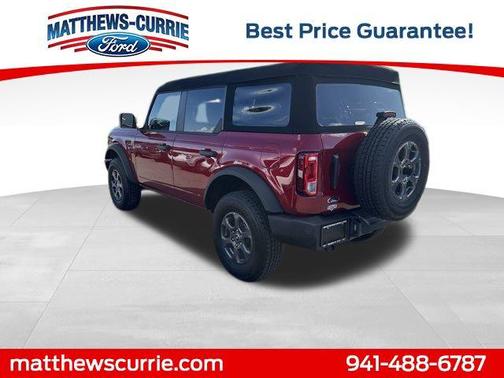2025 Ford Bronco Big Bend