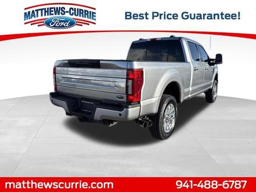 2021 Ford F-250 Platinum