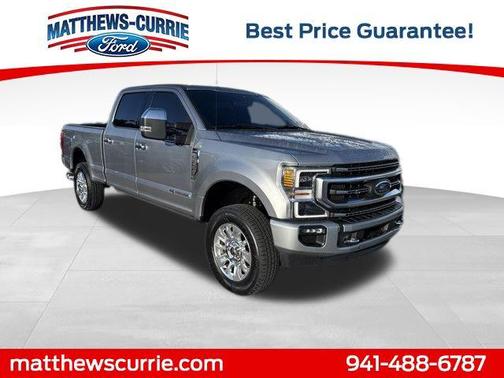2021 Ford F-250 Platinum