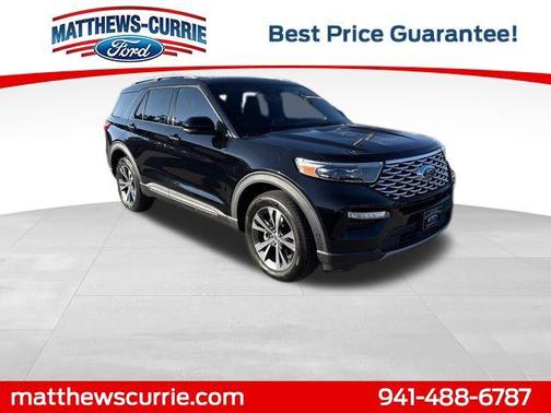 2020 Ford Explorer Platinum
