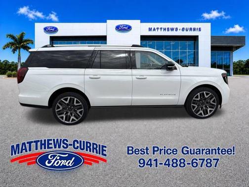 STAR WHITE MET TRI-COAT 2026 Ford Expedition Max Platinum