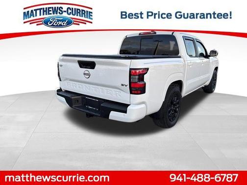 2023 Nissan Frontier SV