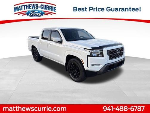 2023 Nissan Frontier SV