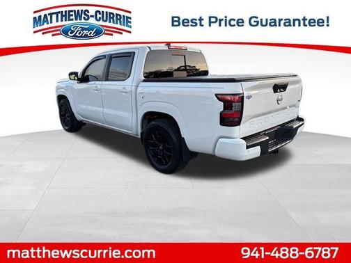 2023 Nissan Frontier SV