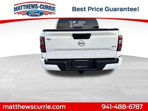 2023 Nissan Frontier SV