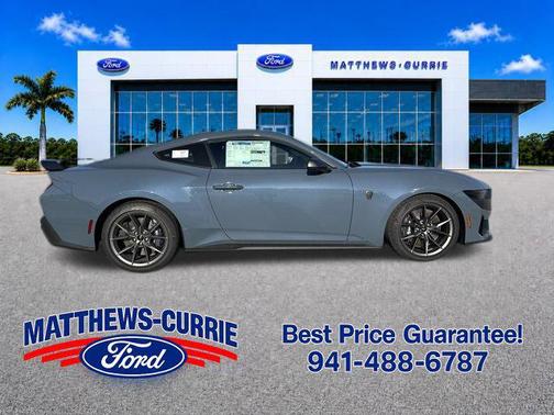 Vapor Blue Metallic 2026 Ford Mustang Dark Horse Fastback