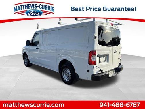 2016 Nissan NV Cargo NV1500 S V6