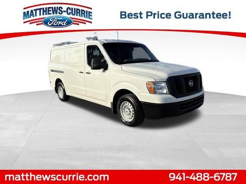 2016 Nissan NV Cargo NV1500 S V6